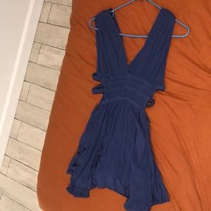 Blue Windsor dress size medium